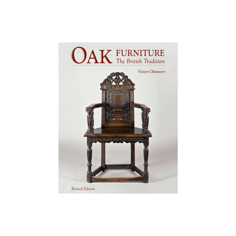 ACC Art Books Oak Furniture (inbunden, eng)