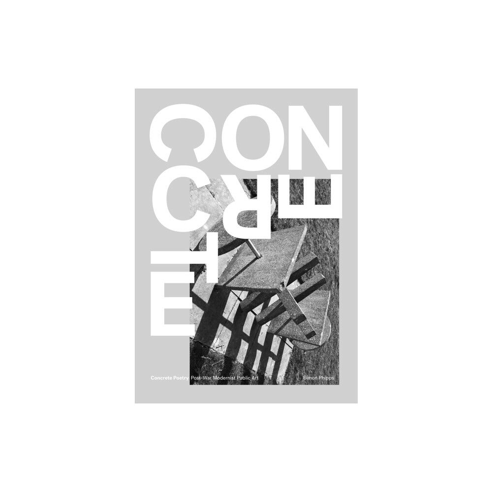 Duckworth Books Concrete Poetry (inbunden, eng)