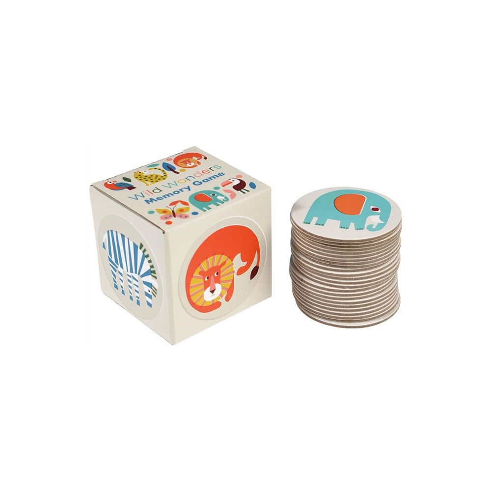 REX LONDON Memory game (24 pieces) - Wild Wonders