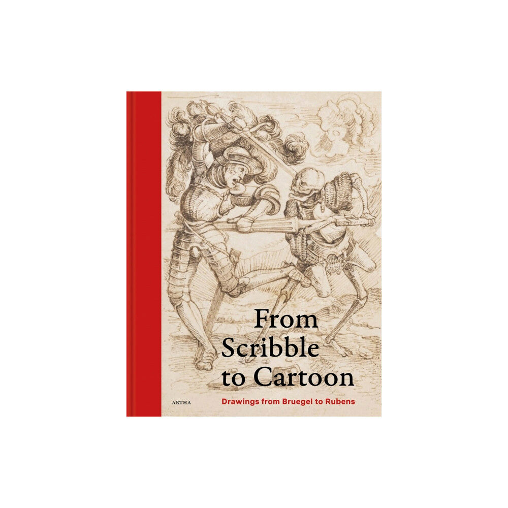 Meta4Books vzw From Scribble to Cartoon (inbunden, eng)