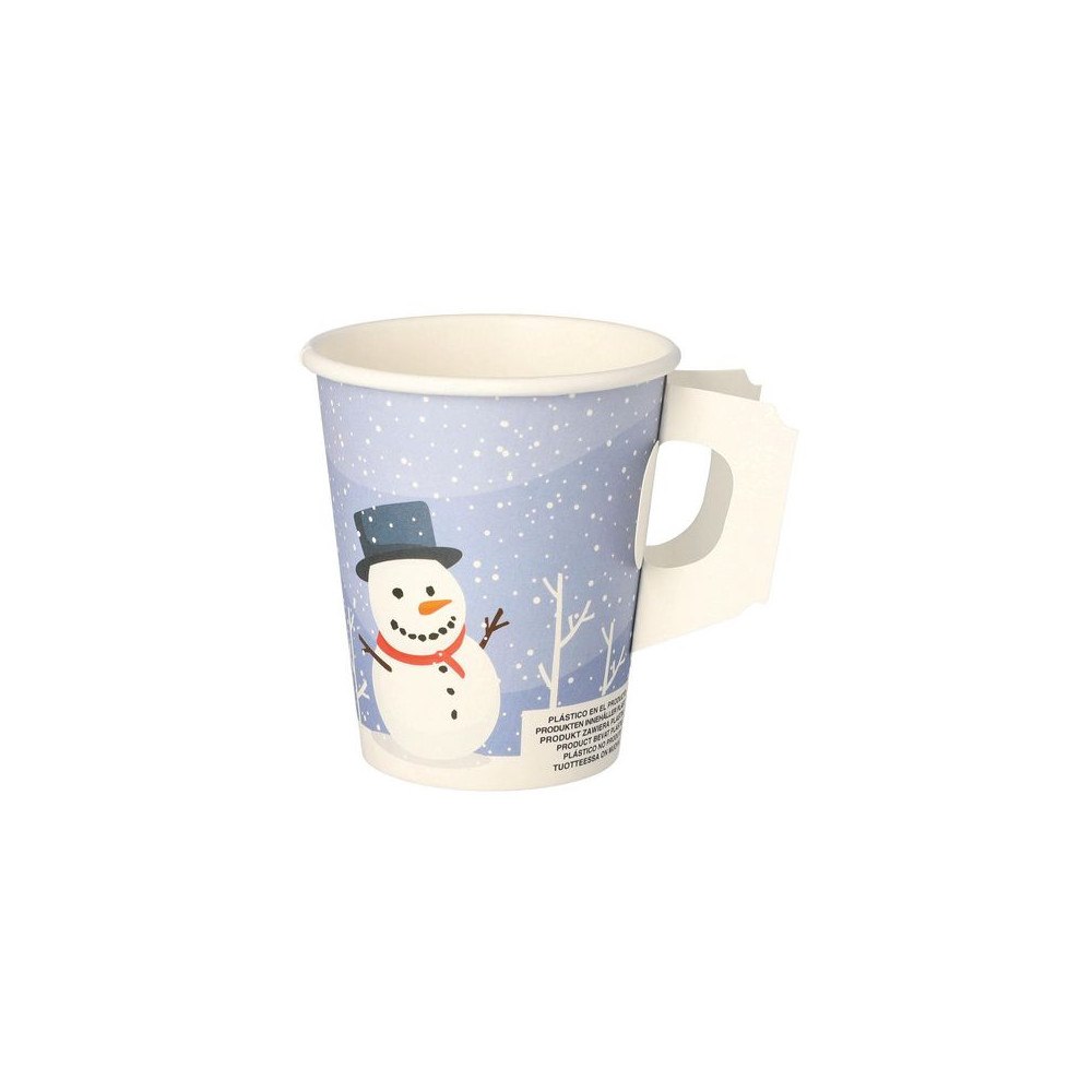 PAPSTAR Glöggmugg Snowman 20cl 50/fp