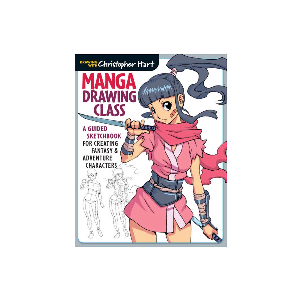Mixed Media Resources Manga Drawing Class (häftad, eng)