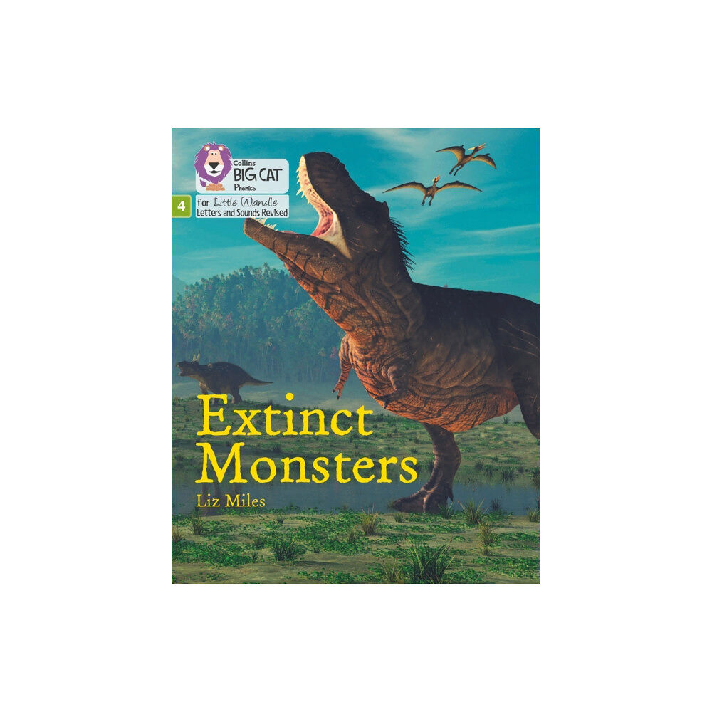 HarperCollins Publishers Extinct Monsters (häftad, eng)