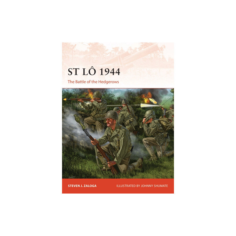 Bloomsbury Publishing PLC St Lo 1944 (häftad, eng)