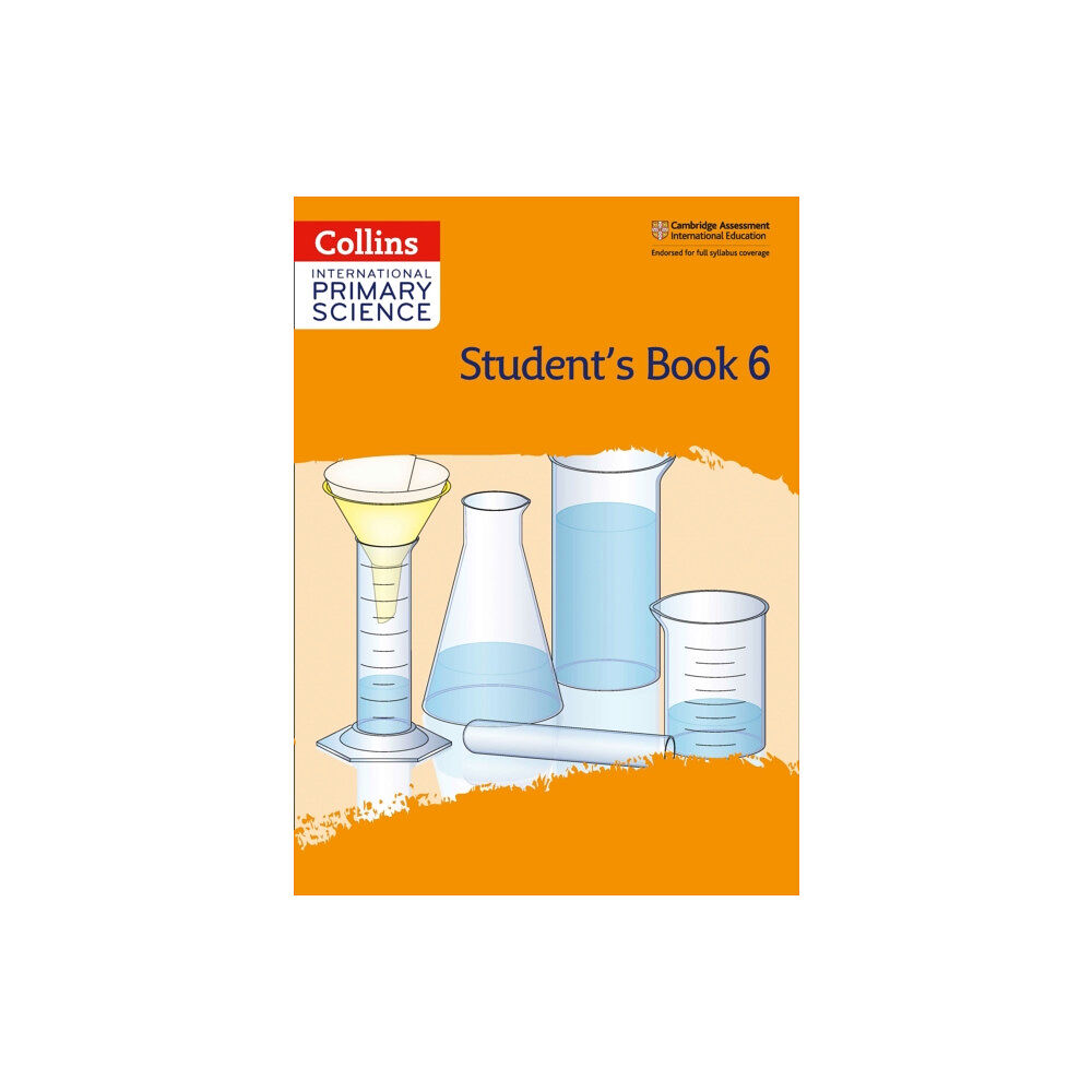 HarperCollins Publishers International Primary Science Student's Book: Stage 6 (häftad, eng)