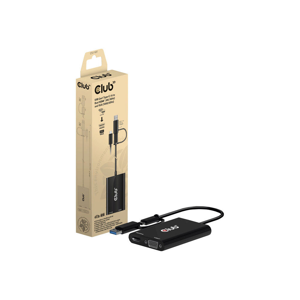 Club 3D Club 3D - videokort