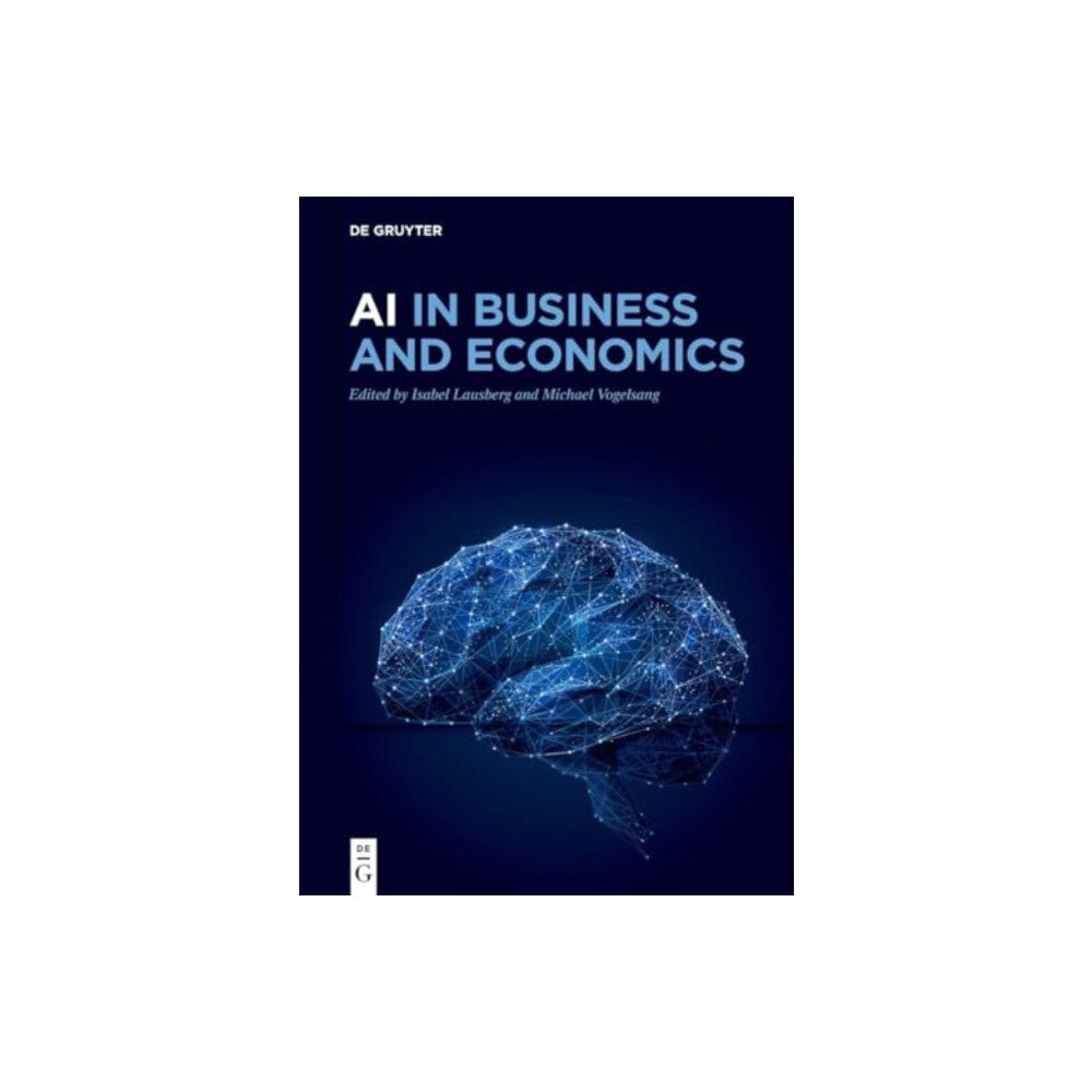 De Gruyter AI in Business and Economics (inbunden, eng)