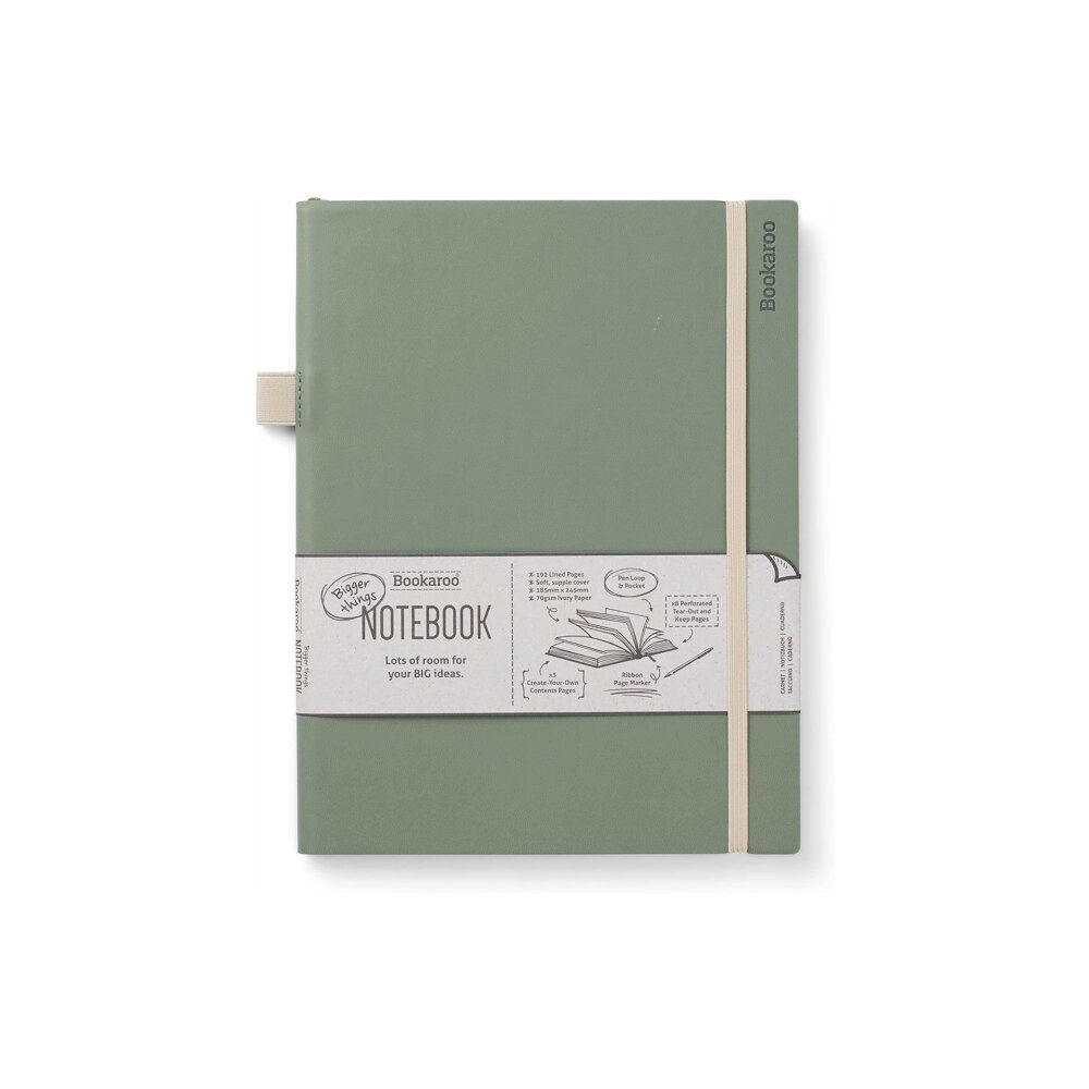 That Company Called If Bookaroo Bigger Things Notebook Journal - Fern