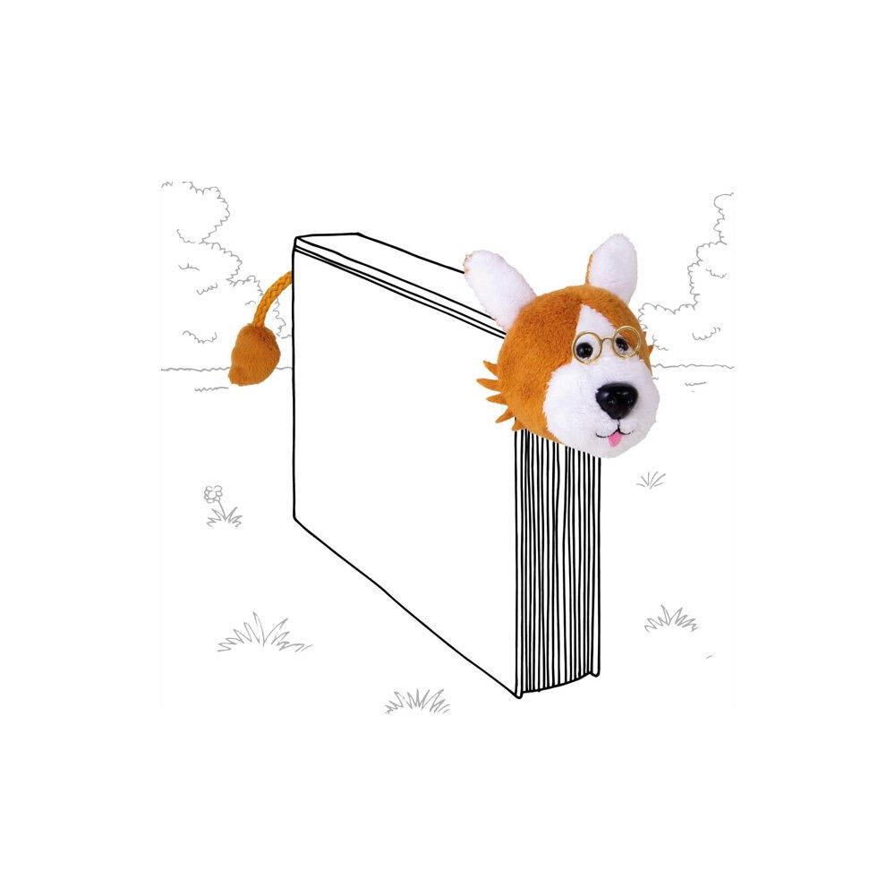 That Company Called If Book-Tails Bookmark - Corgi