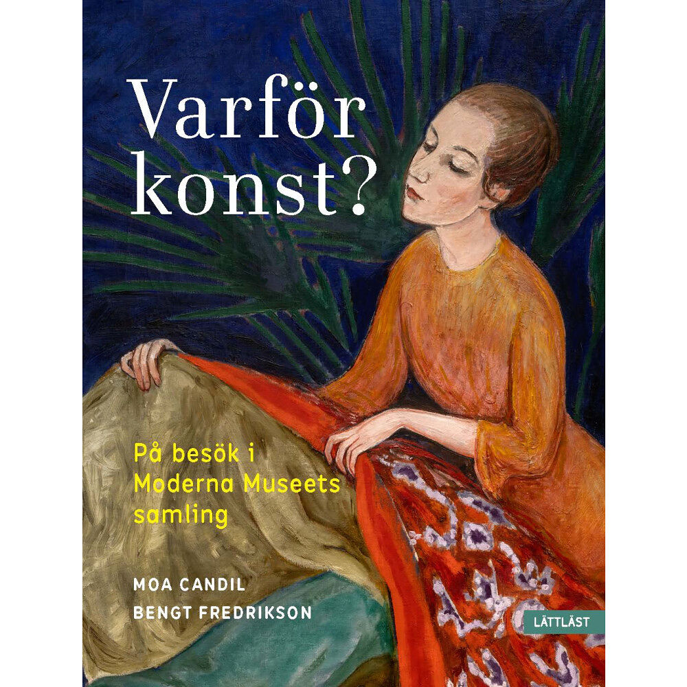 LL-förlaget Varför konst? : på besök i Moderna Museets samling (inbunden)