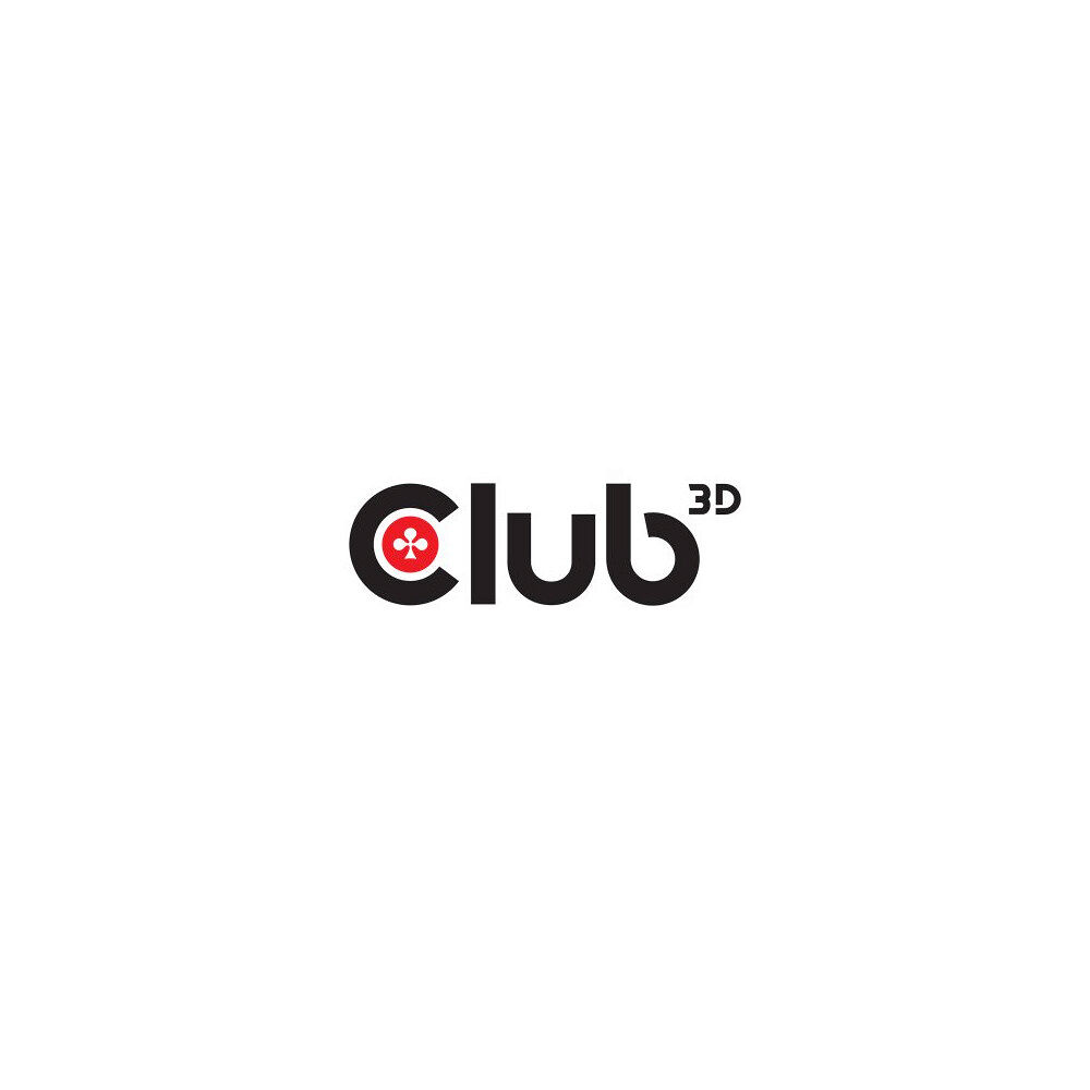 Club 3D Club 3D - videokort - 24 pin USB-C till DisplayPort - 23.5 cm