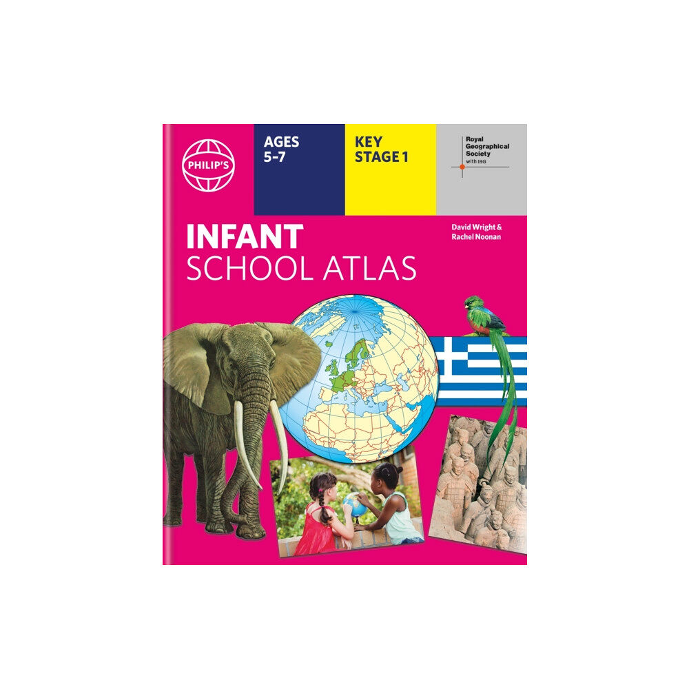 Octopus publishing group Philip's RGS Infant School Atlas (inbunden, eng)
