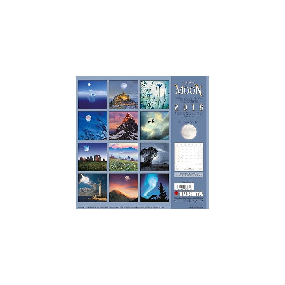 Tushita Moon, Good Moon 2018