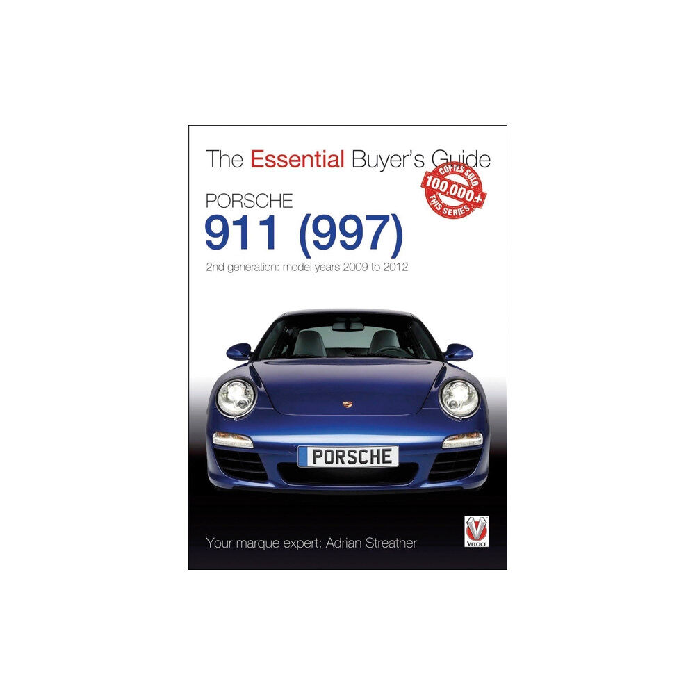 David & Charles Porsche 911 (997) - Second Generation Models 2009 to 2012 (häftad, eng)