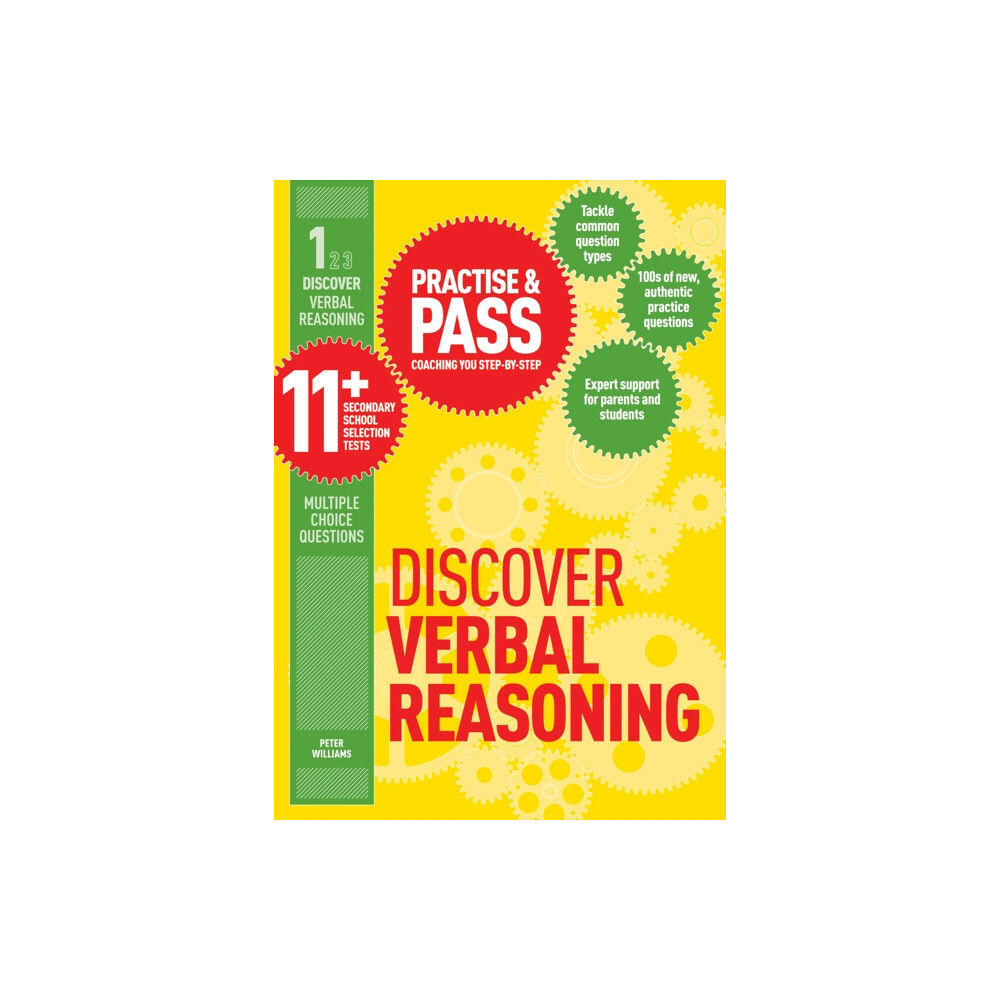 Trotman Indigo Publishing Limited Practise & Pass 11+ Level One: Discover Verbal Reasoning (häftad, eng)