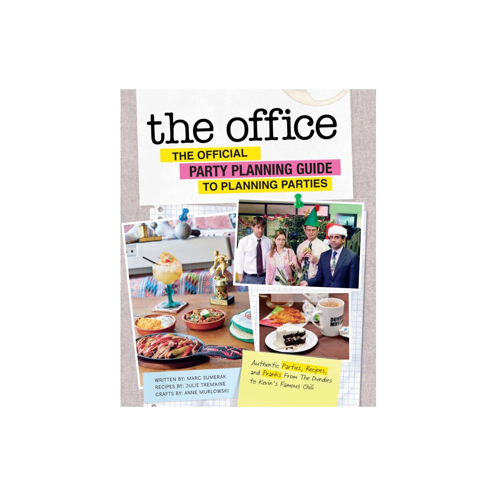 Insight Editions Office: The Official Party Planning Guide to Planning Parties (inbunden, eng)