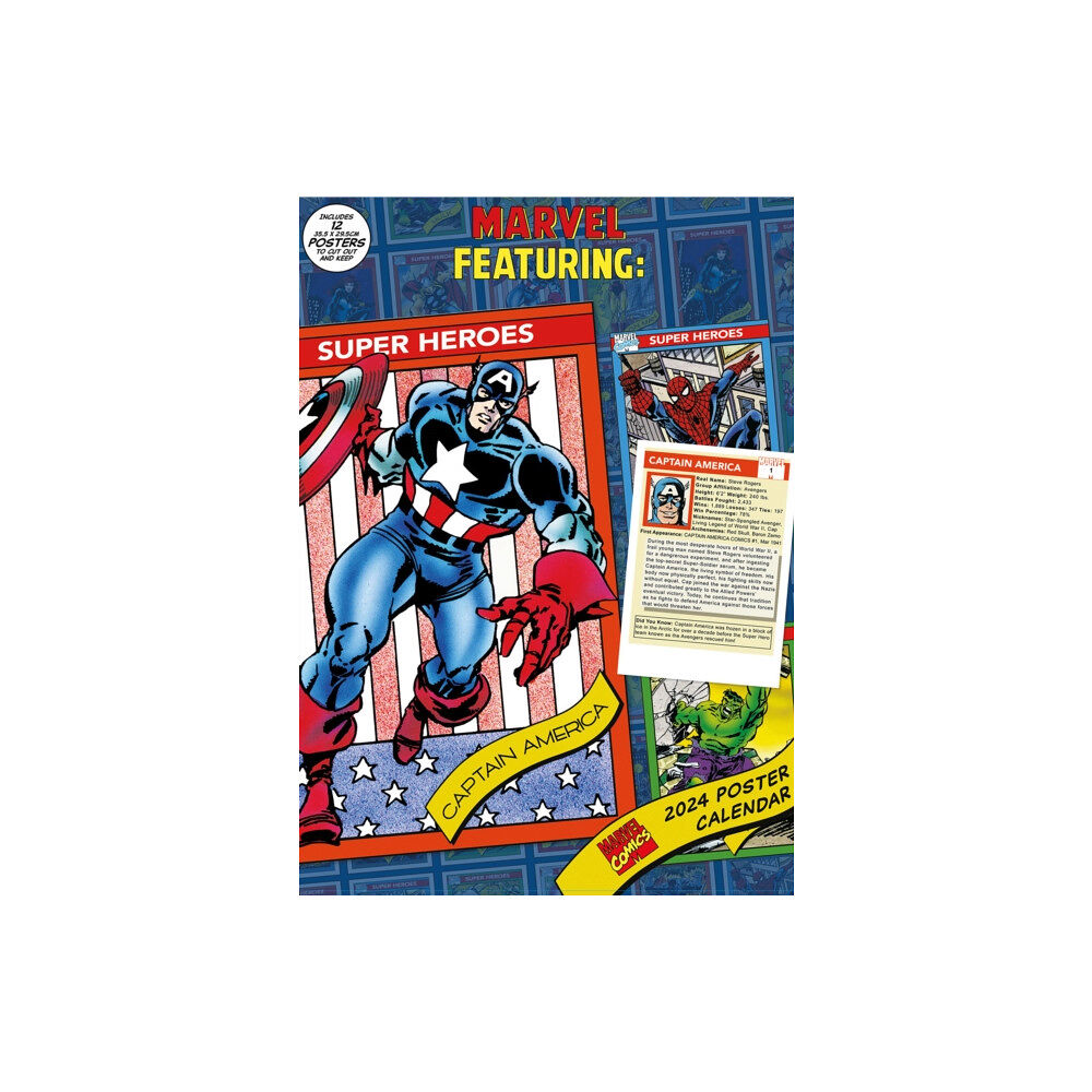 Pyramid International Marvel Classics A3 Poster Calendar