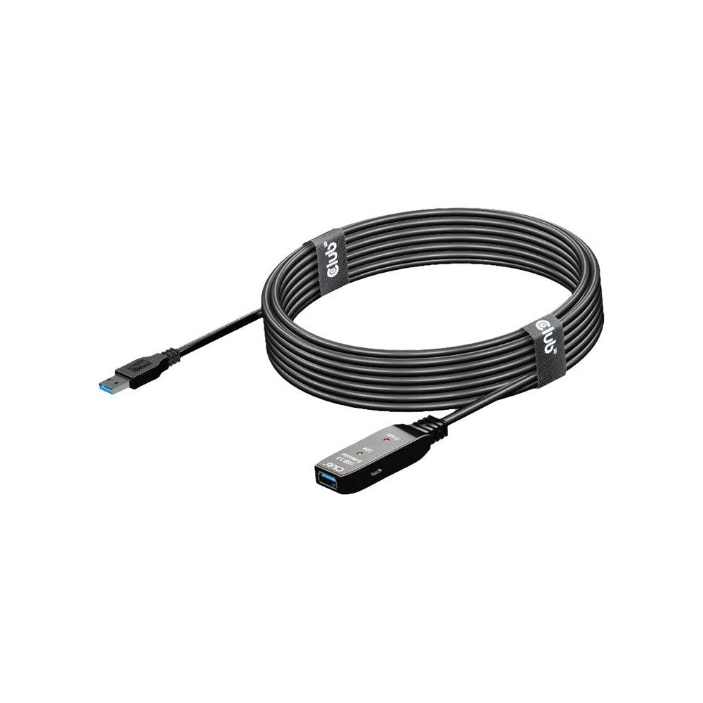 Club 3D Club 3D - USB-förlängningskabel - USB typ A till USB typ A - 5 m