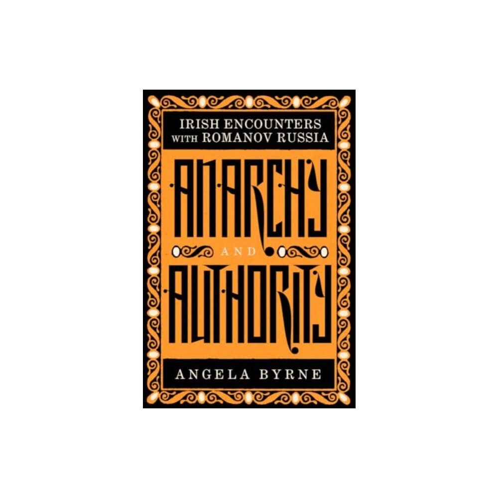 The Lilliput Press Ltd Anarchy and Authority (häftad, eng)