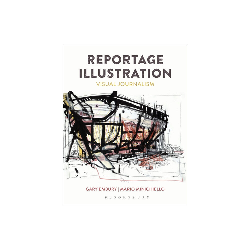 Bloomsbury Publishing PLC Reportage Illustration (häftad, eng)