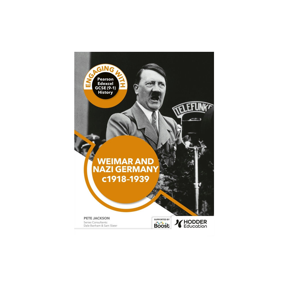 Hachette Learning Engaging with Pearson Edexcel GCSE (9–1) History: Weimar and Nazi Germany, 1918–39 (häftad, eng)