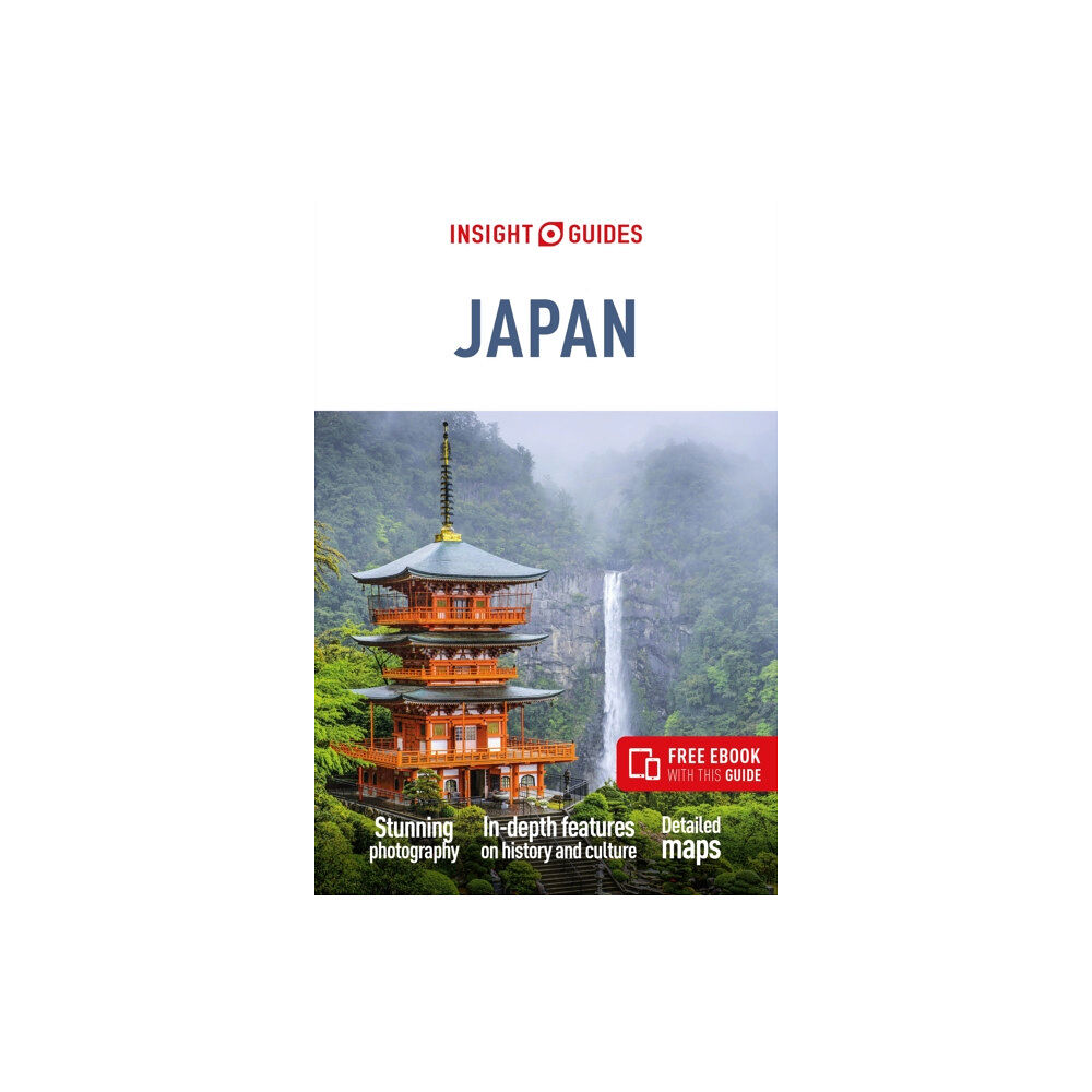 APA Publications Insight Guides Japan: Travel Guide with eBook (häftad, eng)