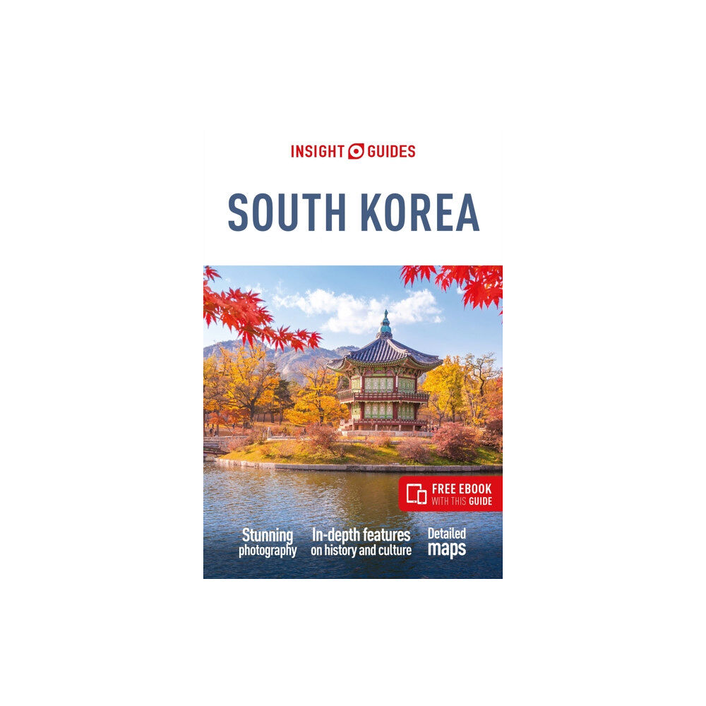 APA Publications Insight Guides South Korea: Travel Guide with eBook (häftad, eng)