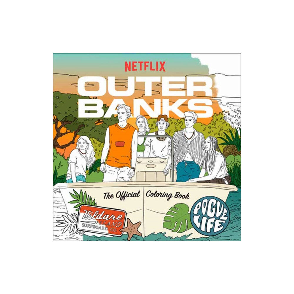 Random House USA Inc Outer Banks: The Official Coloring Book (häftad, eng)