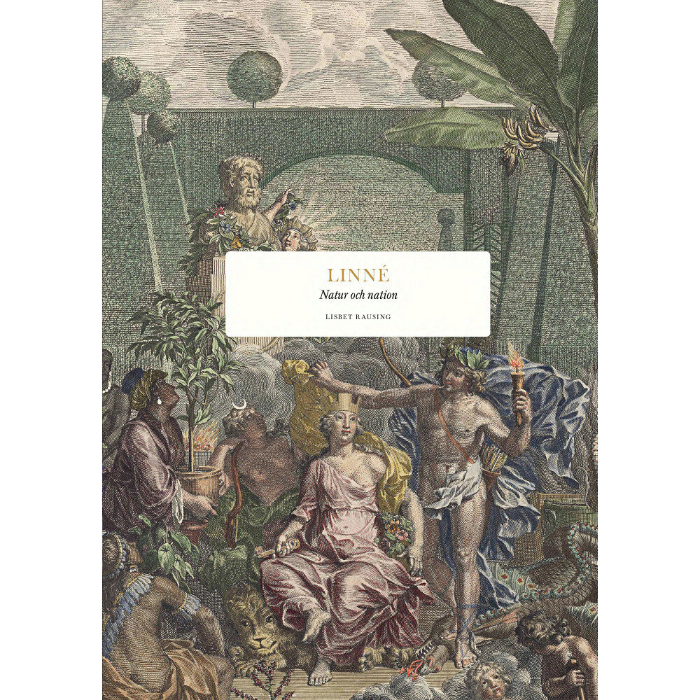 Lisbet Rausing Linné : natur och nation (bok, klotband)
