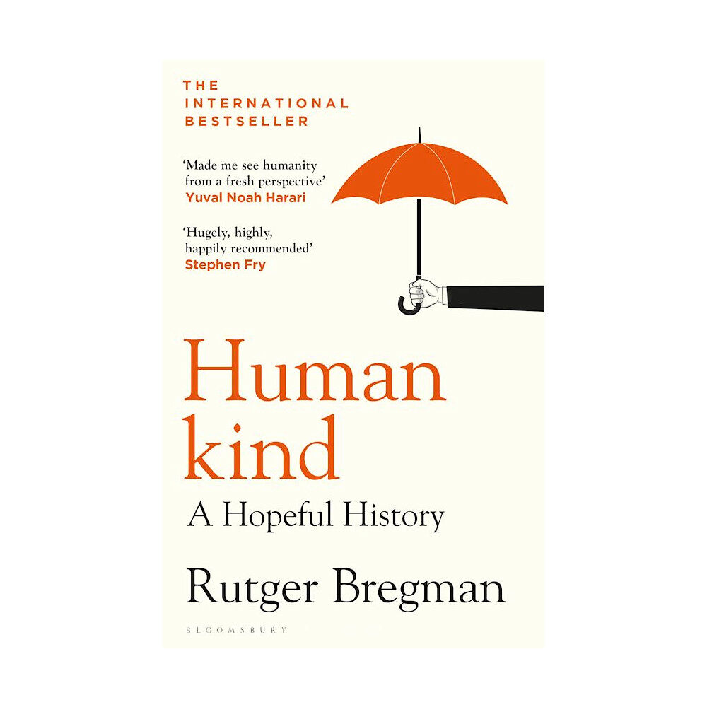 Rutger Bregman Humankind (pocket, eng)