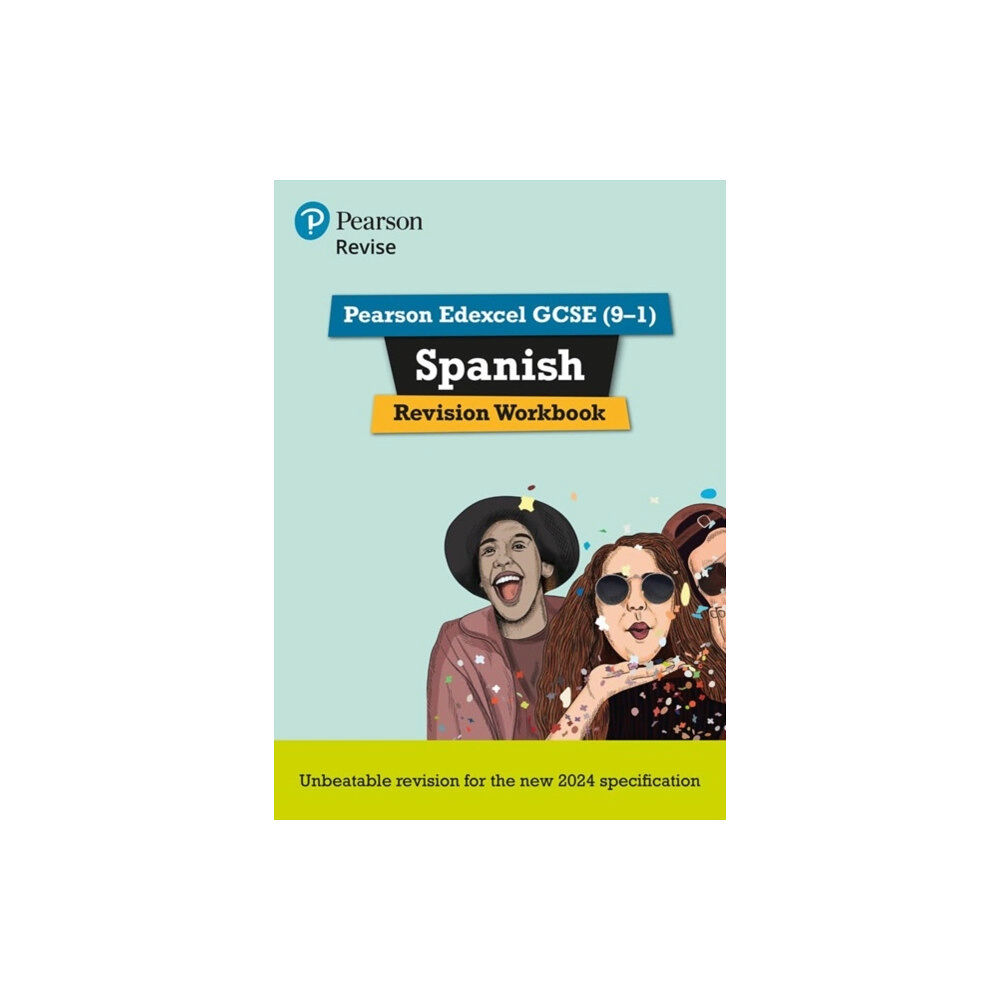 Pearson Education Limited Pearson Revise Edexcel GCSE Spanish Revision Workbook - for 2026, 2027 exams (häftad, eng)