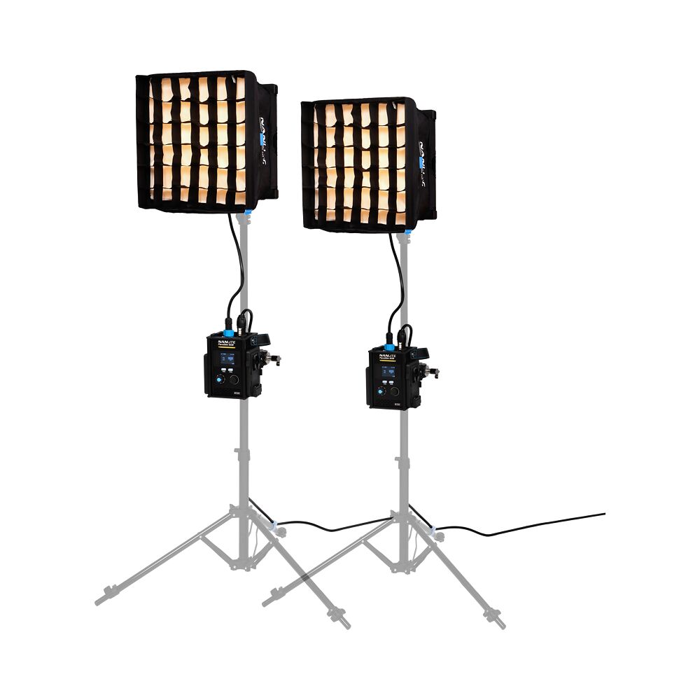 NANLITE Nanlite PavoSlim 60B LED Panel 2-Light Kit
