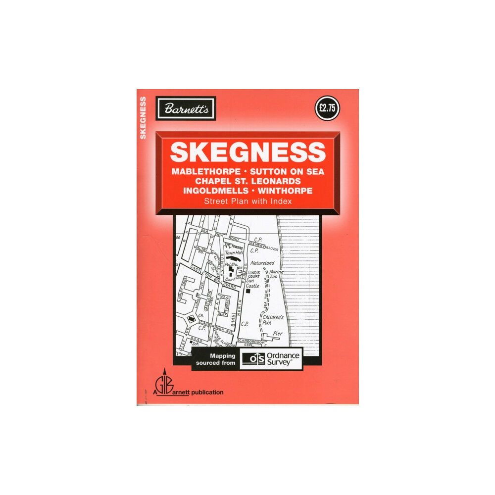 G I Barnett & Son Skegness Street Plan