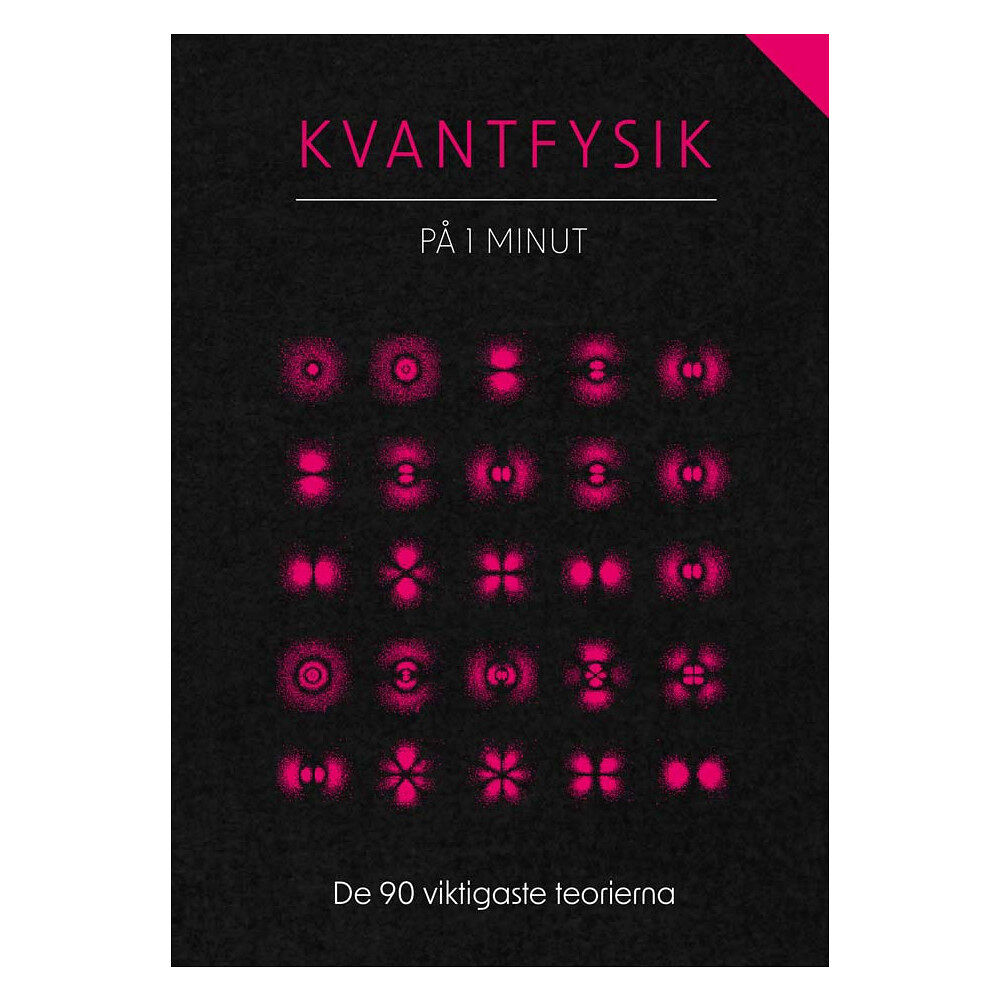 Tukan Förlag Kvantfysik på 1 minut (inbunden)