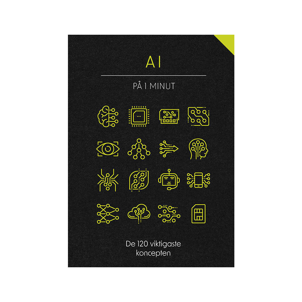 Tukan Förlag AI på 1 minut : de 120 viktigaste koncepten (inbunden)