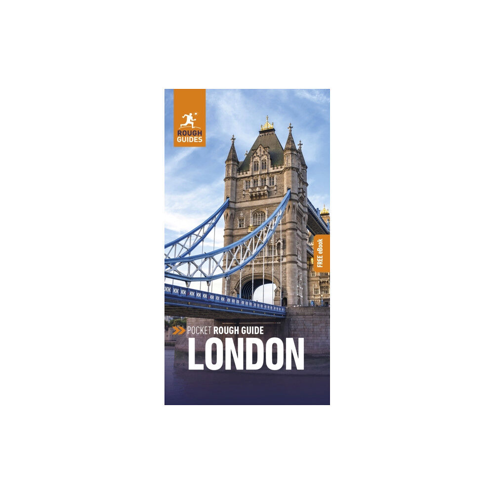 APA Publications Pocket Rough Guide London: Travel Guide with eBook (häftad, eng)