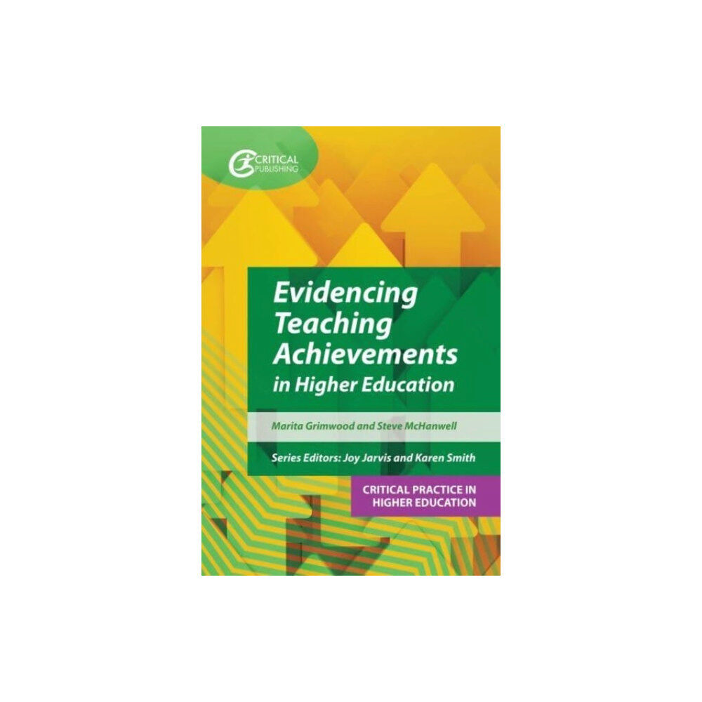 Taylor & francis ltd Evidencing Teaching Achievements in Higher Education (häftad, eng)