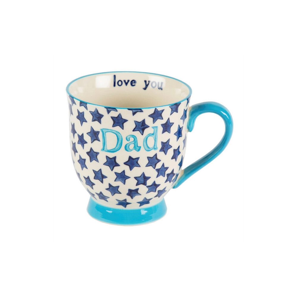 SASS & BELLE Sass & Belle Bohemian Stars Dad Mug