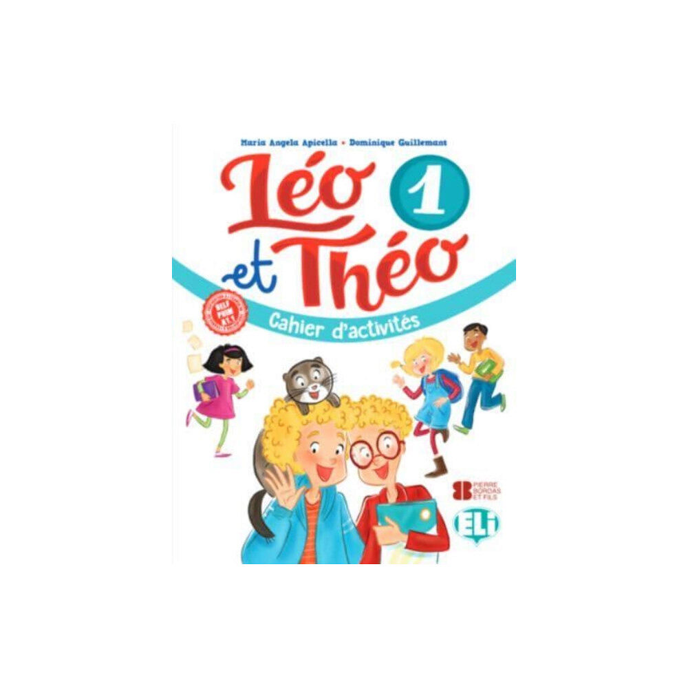 ELI s.r.l. Leo et Theo activity book 1 (häftad, fre)