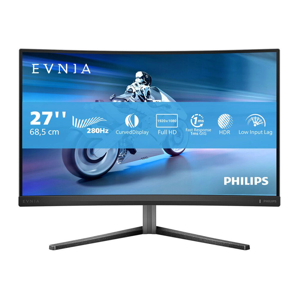Philips Philips Evnia 5000 27M2C5200W - LED-skärm - böjd - Full HD (1080p) - 27" - HDR