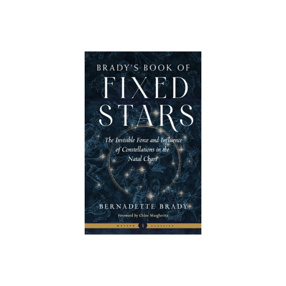 Red Wheel/Weiser Brady's Book of Fixed Stars (häftad, eng)