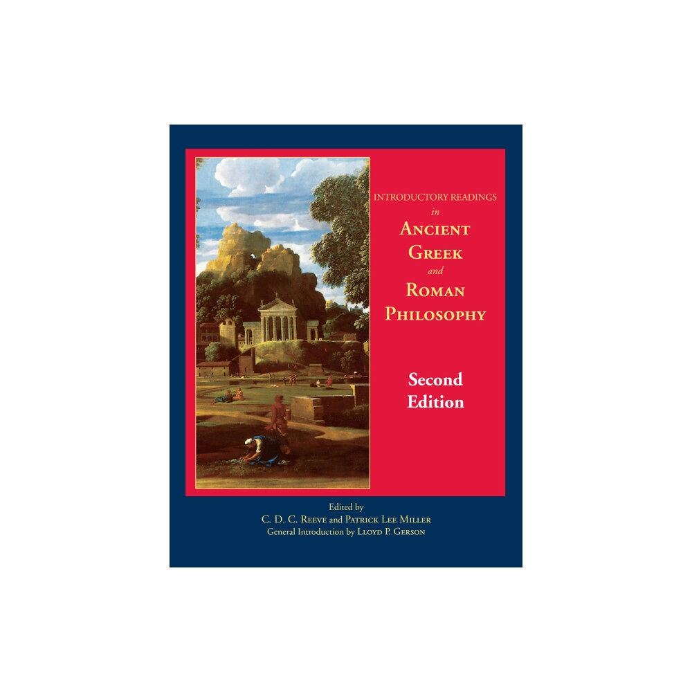Hackett Publishing Co, Inc Introductory Readings in Ancient Greek and Roman Philosophy (häftad, eng)