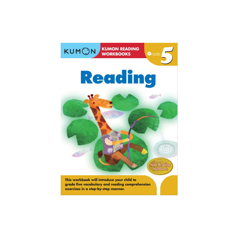 Kumon Publishing North America, Inc Kumon Grade 5 Reading (häftad, eng)