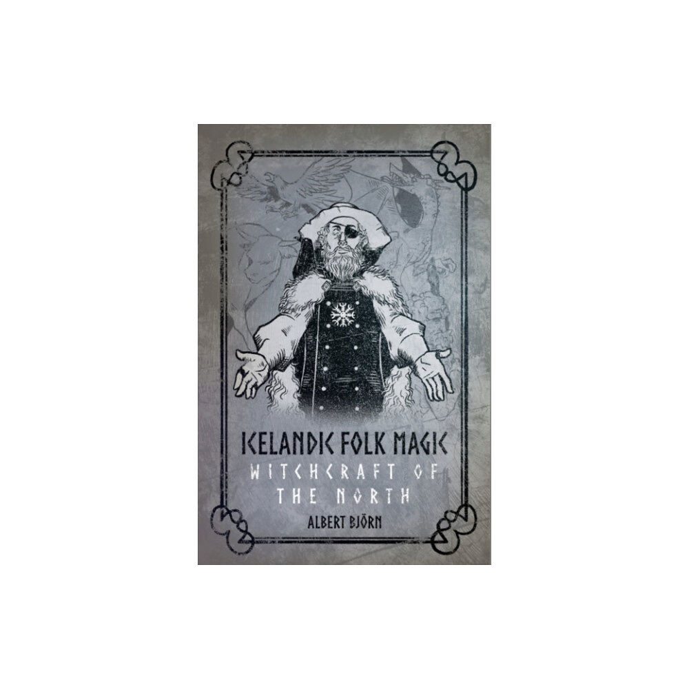 Crossed Crow Books Icelandic Folk Magic (häftad, eng)