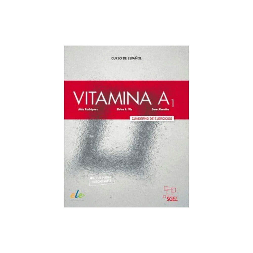 Sociedad General Espanola de Libreria Vitamina A1 - Cuaderno De Ejercicios (häftad, spa)