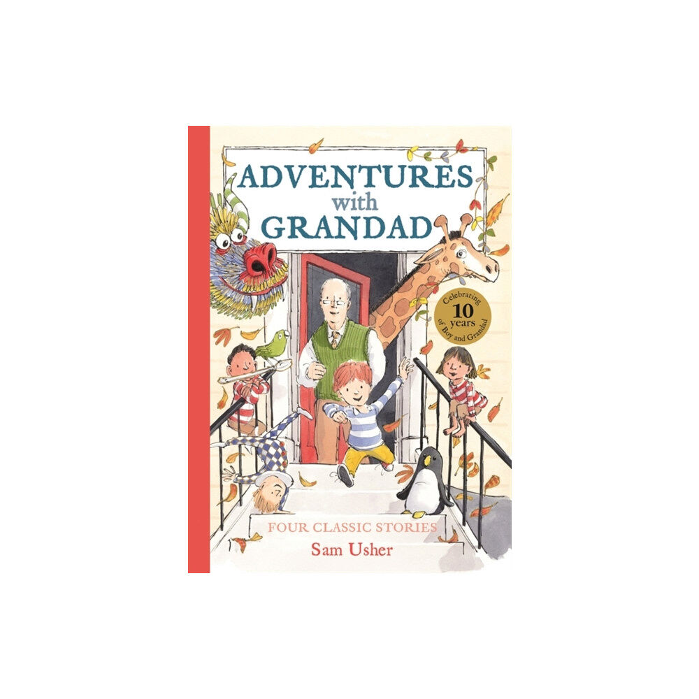 Templar Books Adventures with Grandad (inbunden, eng)