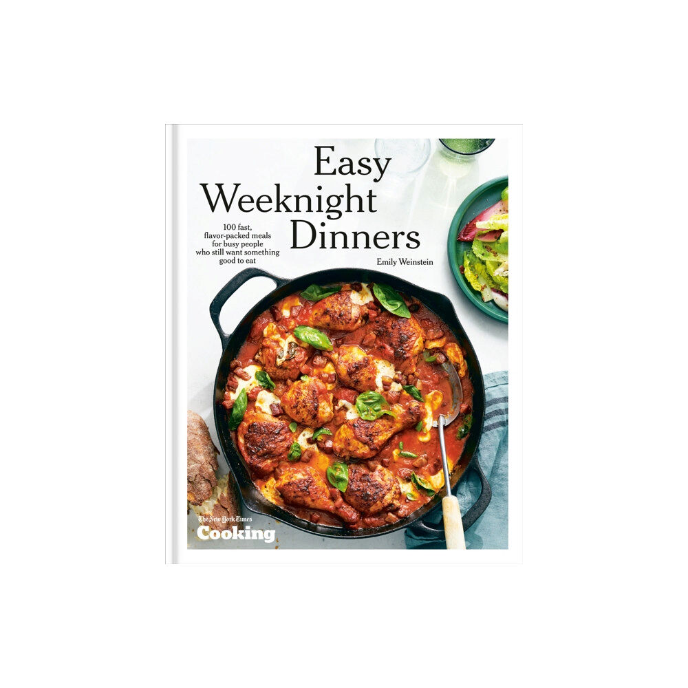 Random House USA Inc Easy Weeknight Dinners (inbunden, eng)