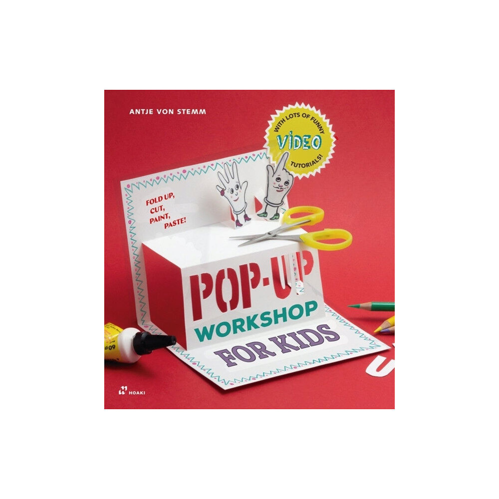 Hoaki Pop-Up Workshop For Kids (häftad, eng)