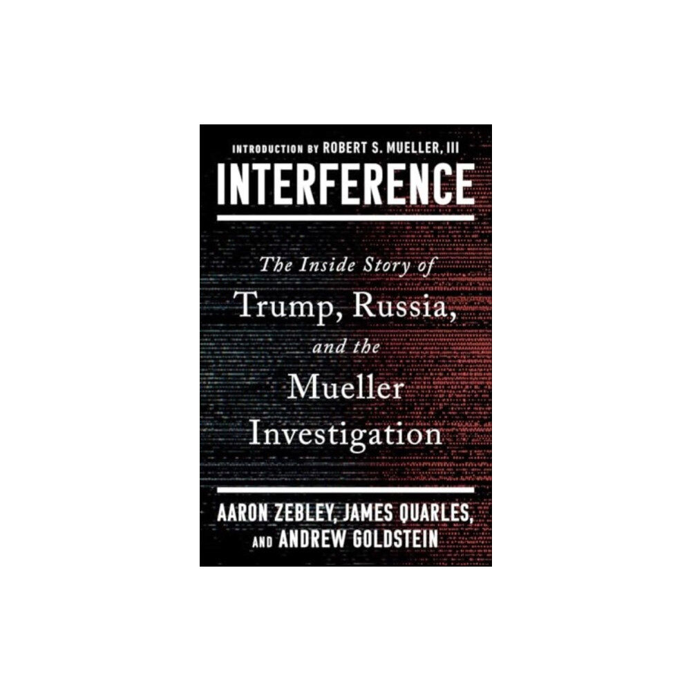 Simon & Schuster Interference (inbunden, eng)