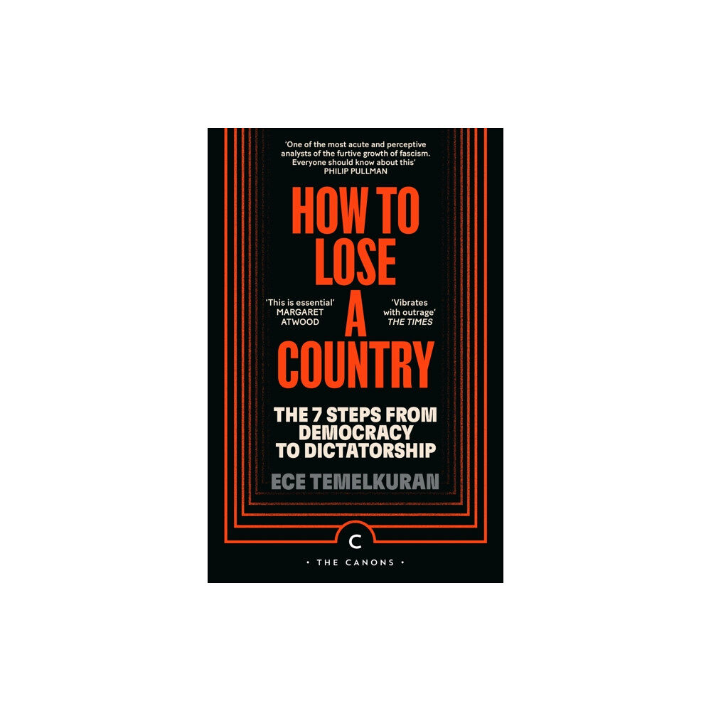 Canongate Books How to Lose a Country (häftad, eng)